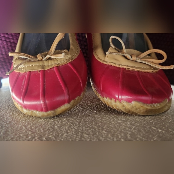 COPY - Chooka Red Duck Skimmer Size 9 - Picture 3 of 8